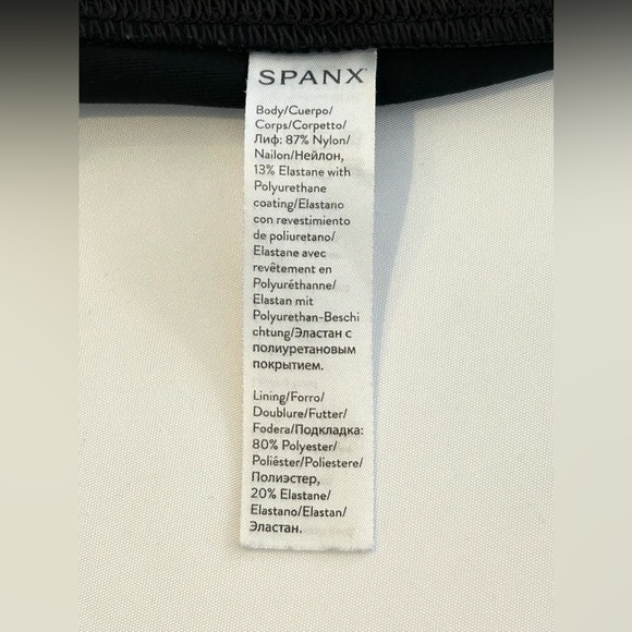 Spanx Faux Leather Leggings Sz S & M - Picture 7 of 8